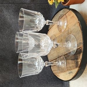 Set of 4 Water Goblets